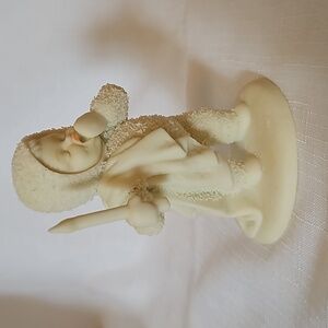 Snowbabies I'm So Sleepy Department 56 Yawning Candle with Box